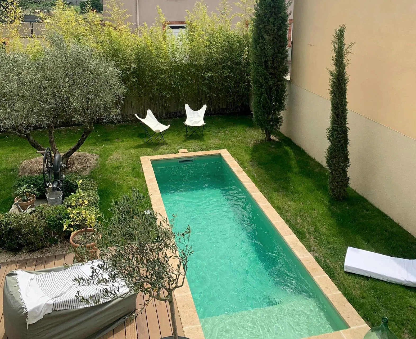 ORCA ONE pool liner finish