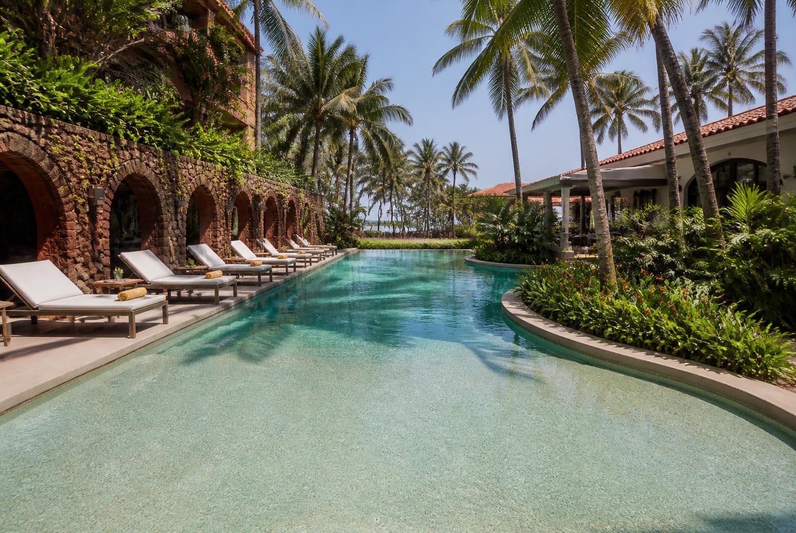 Coastal Retreat — Resort Pool in Goa